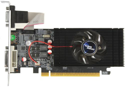 ⏩ Купить Видеокарта GeForce GT730, Golden Memory, 4Gb GDDR5 ...