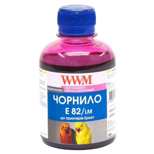 Чорнило WWM Epson Stylus Photo P50, PX660, T50, TX650/700, R270/290, Light Magenta, 200 мл (E82/LM)