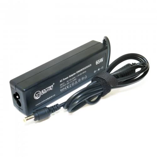 Блок живлення Extradigital для ноутбуків Lenovo 20V, 3.25A, 65W, 5.5x2.5 (PSL3811)