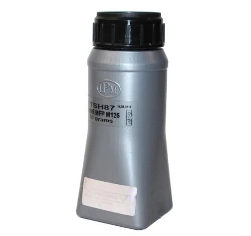 Тонер HP LJ P1005/1505/M1120/M1522, Canon LBP-3010/3100/3250, 50 г, IPM (TSH87)