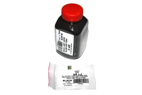Тонер + чіп HP CLJ Pro 200, M251/M276n, Black, 50 г, AHK (1505157)