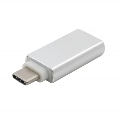 Перехідник Type-C (M) - USB 3.0 (F), Silver, Extradigital (KBU1665)