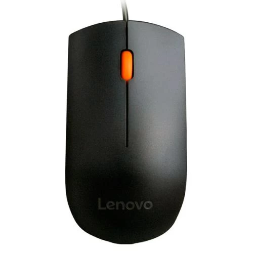 Миша Lenovo 300, Black (GX30M39704)