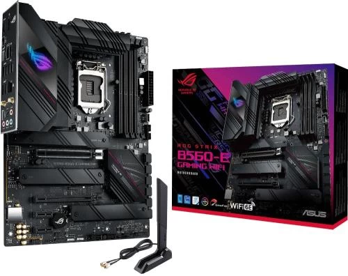 Мат.плата 1200 (B560) Asus ROG STRIX B560-E GAMING WIFI