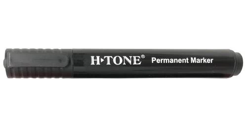 Маркер водостойкий H-Tone, Black, 2-4 мм (JJ20523B-black)