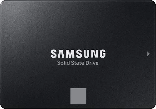 Твердотільний накопичувач SSD 500Gb, Samsung 870 Evo, SATA3, 2.5" (MZ-77E500B)