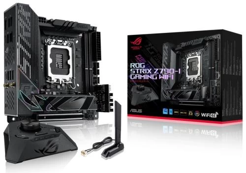 Материнська плата LGA1700, Asus ROG STRIX Z790-I GAMING WIFI