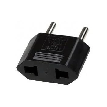 Перехідник на євророзетку TEFAL, Black