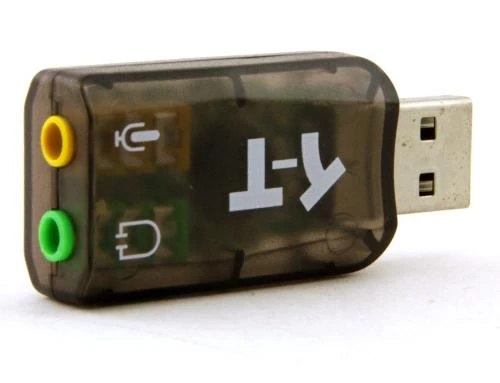 Звукова карта USB 2.0, 5.1, Box