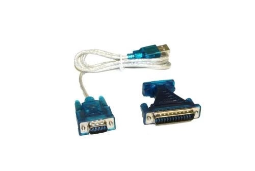 Конвертер USB - Com (RS232) Cable (9+25 pin) (YT-A-USB RS-232+RS-232)