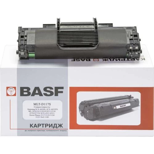 Картридж Samsung MLT-D117S, Black, BASF (BASF-KT-MLTD117S)