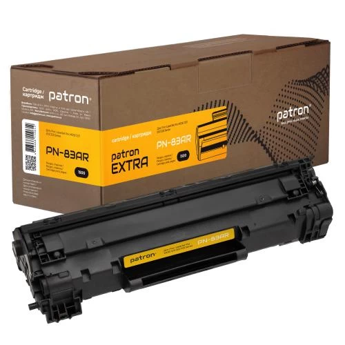 Картридж HP 83A (CF283A), Black, Patron Extra (PN-83AR)