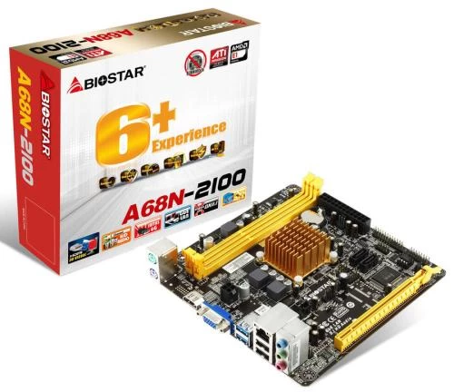 Мат.плата з процесором Biostar A68N-2100