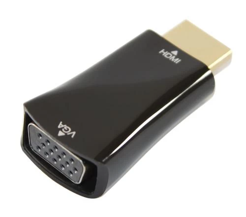 Перехідник HDMI(тато) - VGA(мама)