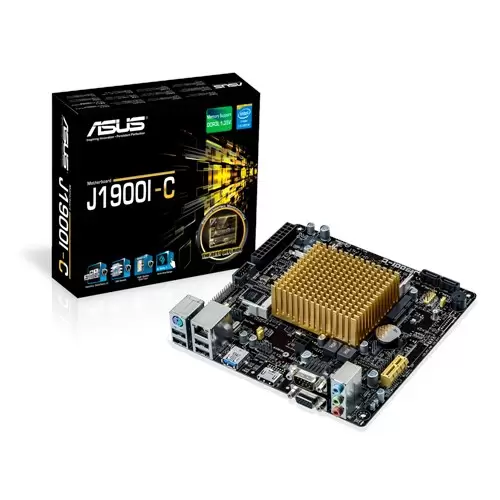 Мат.плата з процесором Asus J1900I-C
