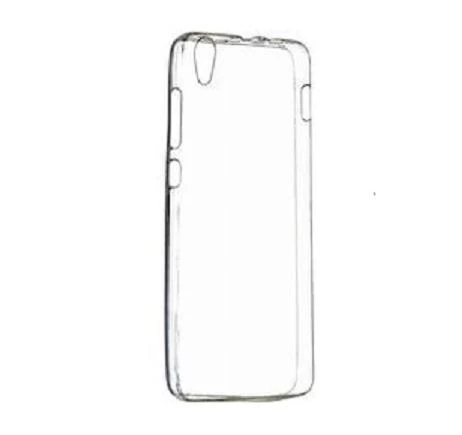 Накладка ультратонка силіконова для Lenovo S850 Transparent