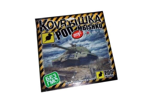Килимок Pod Mishkou Танк ІС3, пластик