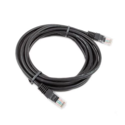 Патч-корд 15 м, UTP, Black, Gemix, литий, RJ45, кат.5е (GC1514B)