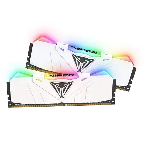 Viper RGB 8*2枚 DDR4 3000MHz メモリー PATRIOT 16 GB (2x8GB) DDR4 3000 MHz Viper RGB White