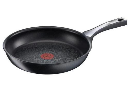 Сковорода Tefal Expertise, 24 см, алюміній, Titanium Excellence, індикатор нагріву, 1000г (C6200452)
