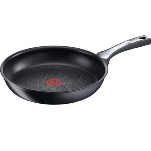 Сковорода Tefal Expertise, 26 см, алюміній, Titanium Excellenc, індикатор нагріву, 1110 г (C6200572)