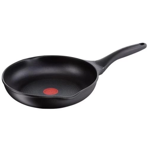 Сковорода Tefal Gusto, 26 см, алюміній, Power Glide, індикатор нагріву, 1000 г (H1180584)