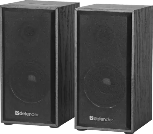 Колонки 2.0 Defender SPK 240, Black, 6 Вт, 3.5 мм, живлення від USB (65224)