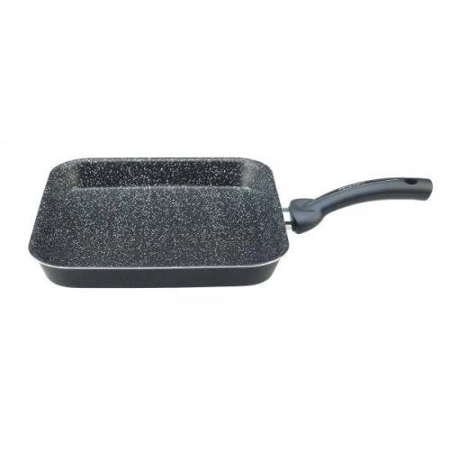 Сковорода-гриль Pensofal Bio Ston, 28 см, алюміній, антипригарне покриття, 950 г (PEN8524-B)