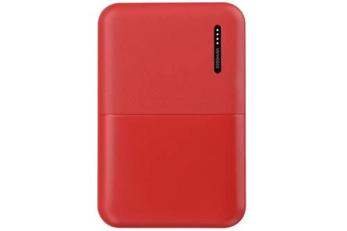 Універсальна мобільна батарея 5000 mAh, 2E, Red (2E-PB500B-RED)