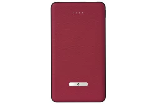 Універсальна мобільна батарея 10000 mAh, 2E Sota Red (2E-PB1007AS-RED)
