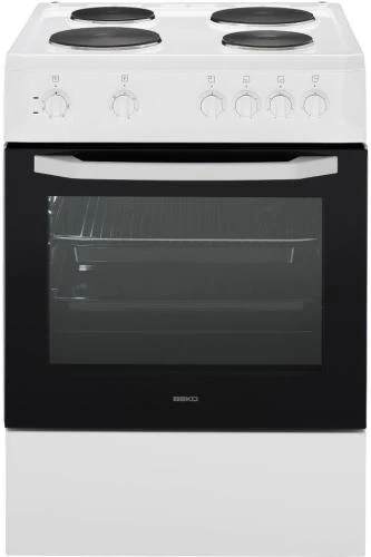 Плита електрична Beko FSS66000GW