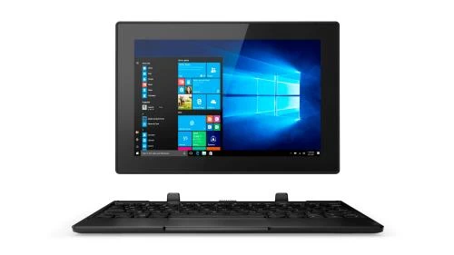 Планшетний ПК 10 Lenovo Tablet 10 (20L3000RRT) Black 10.1 + keyboard