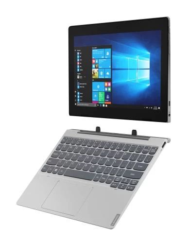 Планшетний ПК 10 Lenovo IdeaPad D330 (81H300K2RA) Mineral Grey 10.1 + keyboard
