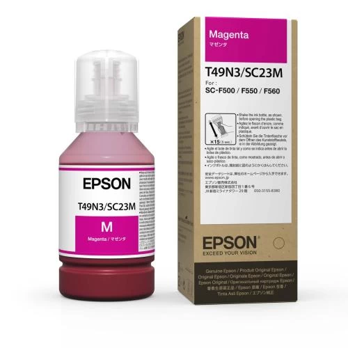 Чорнило Epson T49N300, Magenta, 140 мл (C13T49N300)