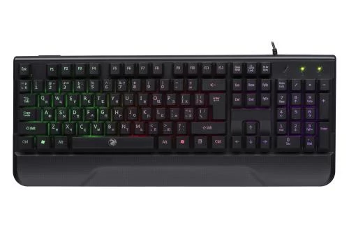 Клавіатура 2E KG310 GAMING, Black, USB, LED підсвічування, 1.8 м (2E-KG310UB)