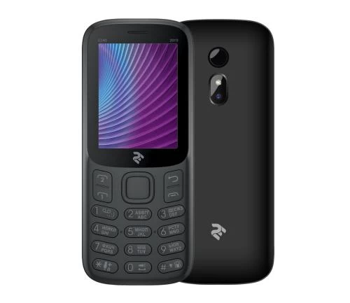 Мобільний телефон 2E E240 2019, Black, Dual Sim (680576169990)