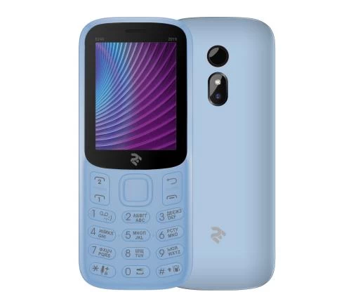 Мобільний телефон 2E E240 2019 Blue, Dual Sim (680576170002)