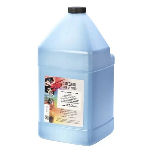 Тонер HP / Canon Universal, Cyan, 1 кг, Static Control (MPTCOL-1KG-COS)
