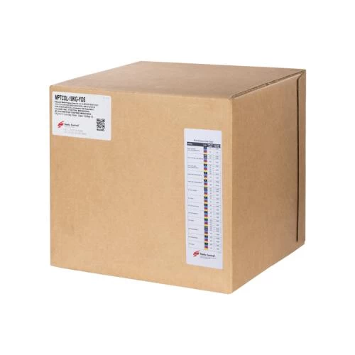 Тонер HP / Canon Universal, Yellow, 10 кг, Static Control (MPTCOL-10KG-YOS)