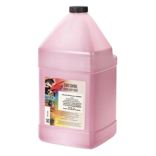 Тонер HP / Canon Universal, Magenta, 1 кг, Static Control (MPTCOL-1KG-MAOS)
