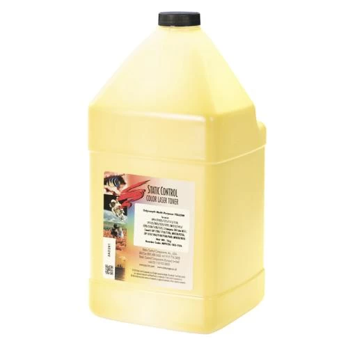 Тонер HP / Canon Universal, Yellow, 1 кг, Static Control (MPTCOL-1KG-YOS)