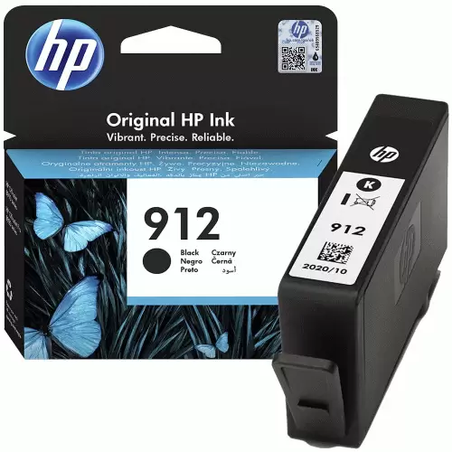 Картридж HP №912 (3YL80AE), Black