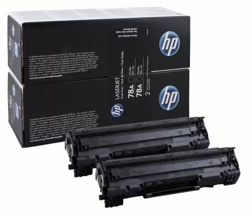 Картридж HP 78A (CE278AF), Black, 2 x 2100 стор, двойная упаковка