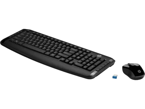 Комплект бездротовий HP 300, Black (3ML04AA)