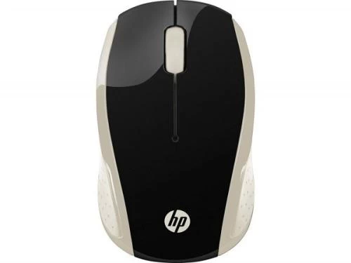 Миша бездротова HP 200, Black/Gold (2HU83AA)