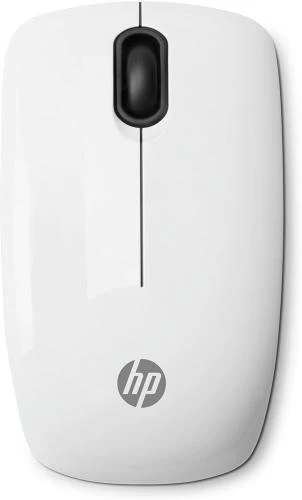 Миша бездротова HP Z3200, White Black, USB, 1600 dpi, 2.4 ГГц, 3 кнопки, 2хAA (E5J19AA)