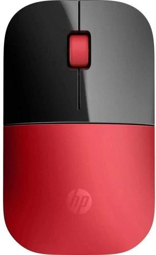 Миша бездротова HP Z3700, Black Red, USB, 1200 dpi, 2.4 ГГц, 3 кнопки, 1хAA (V0L82AA)