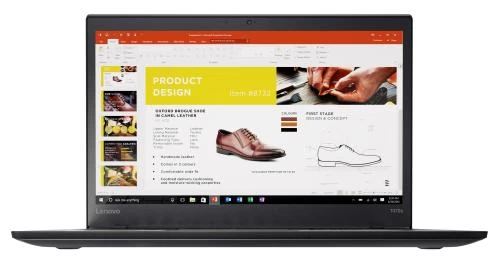 Ноутбук 14 Lenovo ThinkPad T470s (20HF0026RT) Black 14