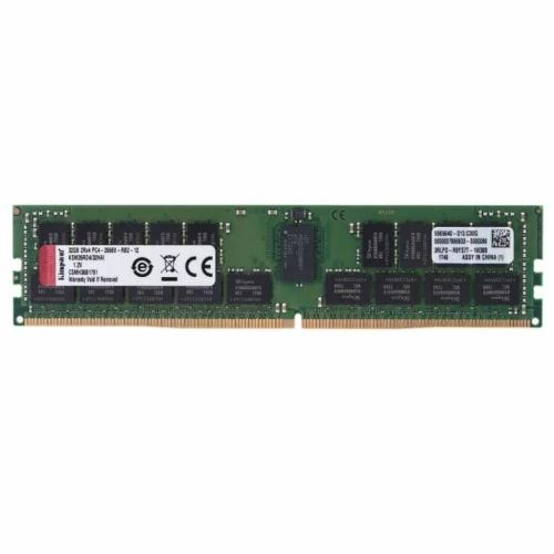 Память 32Gb DDR4, 2400 MHz, Kingston, ECC, Registered, 1.2V, CL17 (KSM24RD4 32MEI)