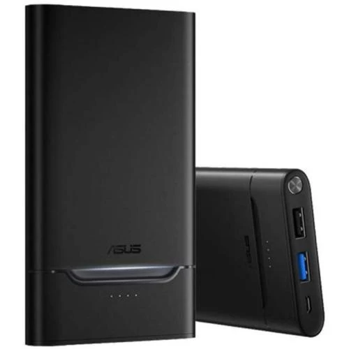 Універсальна мобільна батарея 10000 mAh, Asus Zen, Black, 2xUSB, QC3.0 (90AC03K0-BBT003)